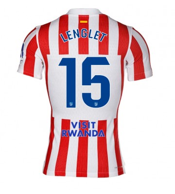 Atletico Madrid Clement Lenglet #15 Prima Maglia 2025-26 Manica Corta
